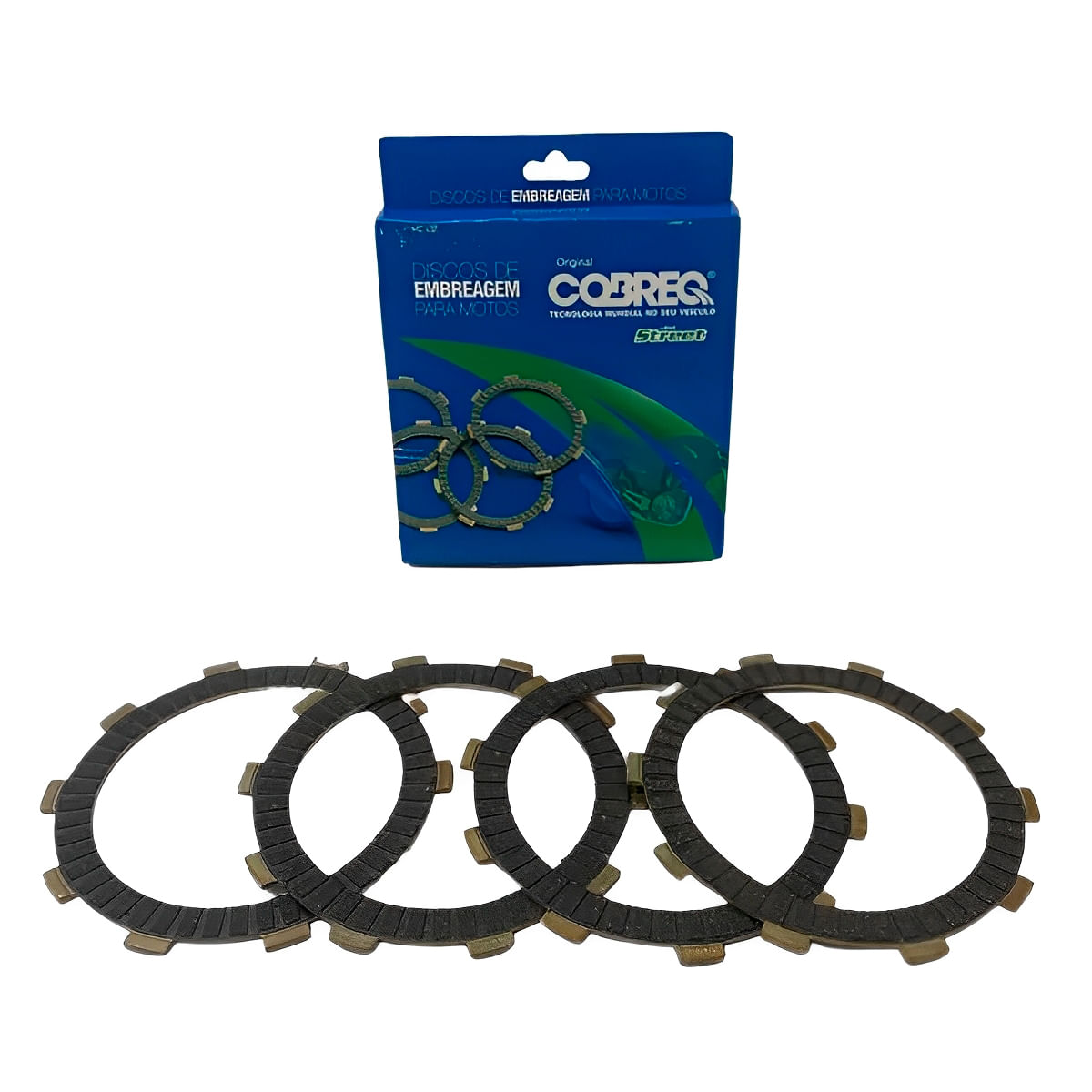 Disco Embreagem Fazer 150 Crosser 150 ED Factor 125 150